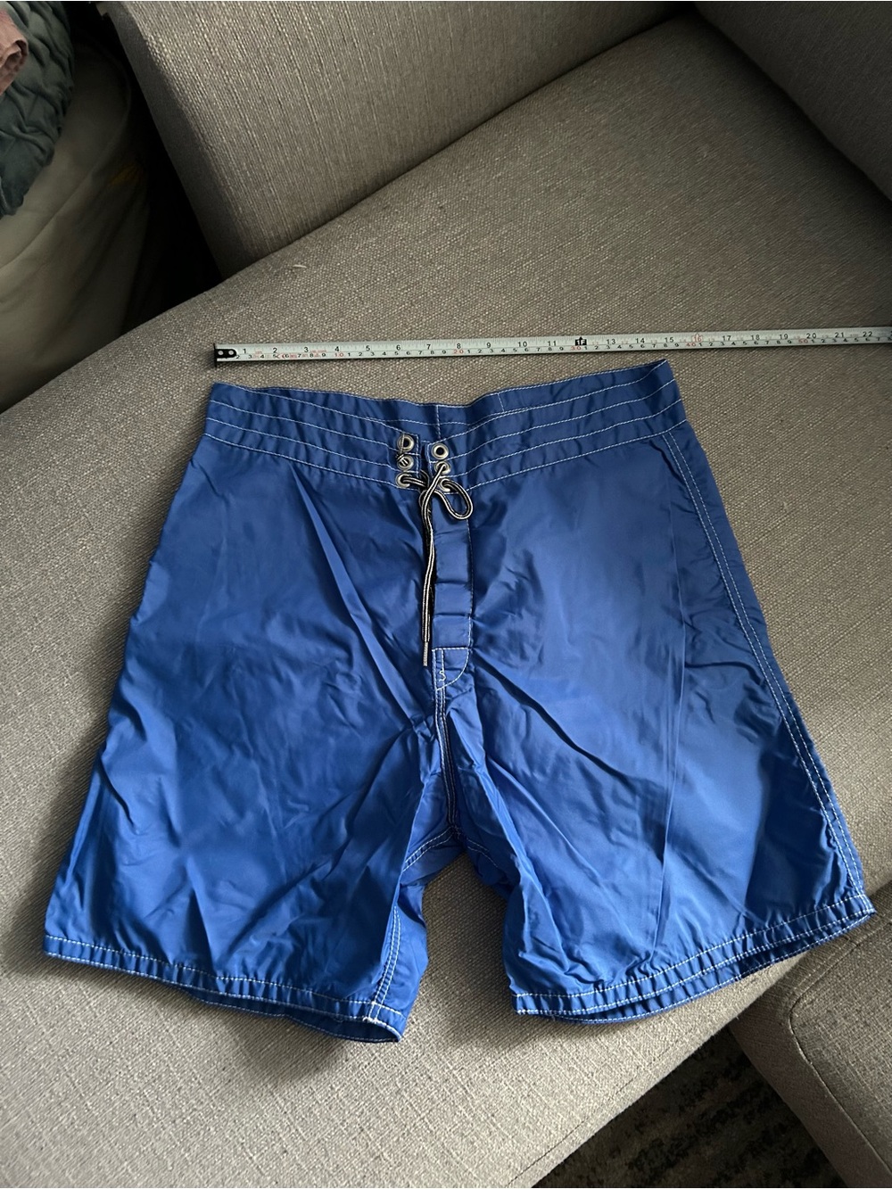 Vintage Birdwell beach britches boardshorts